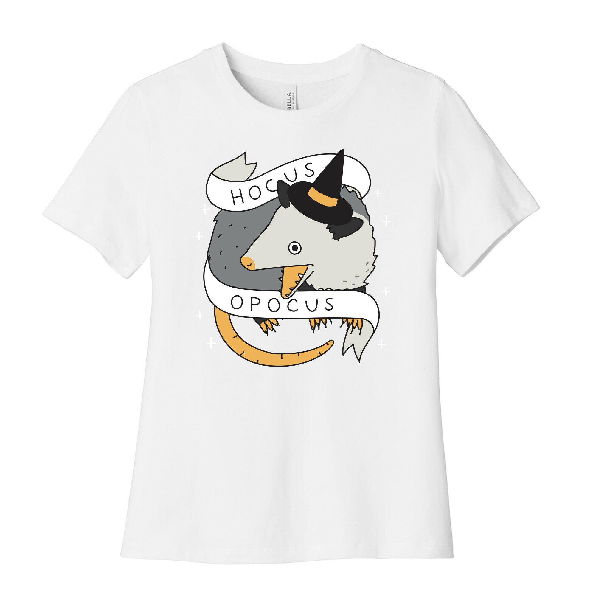 Hocus Opocus Opossum Women's Cotton Tee